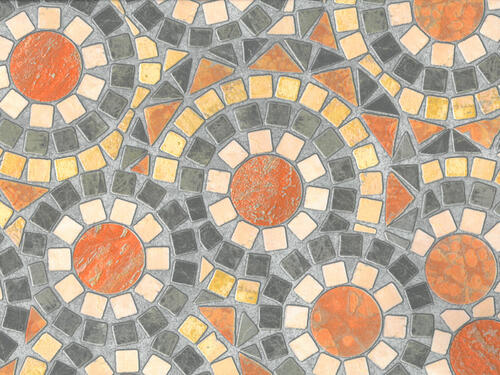 Samolepiaca fólia dekoratívna 200-3126 Farebná mozaika - šírka 45 cm